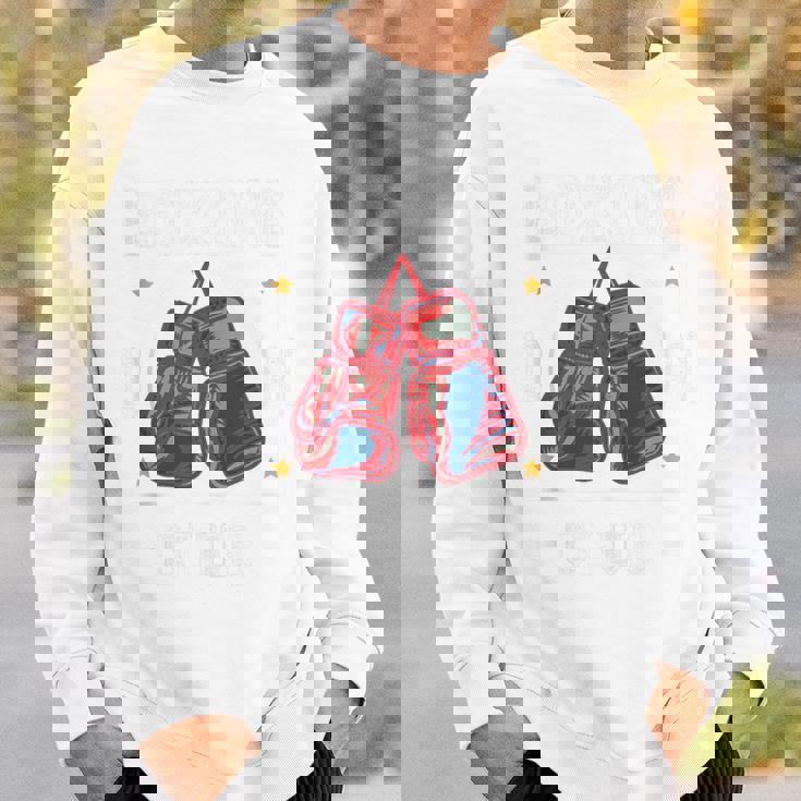 Boxer Player Club Cute Present Old Boxing Player Dream True Tank Top Sweatshirt Unisex Gifts for Him