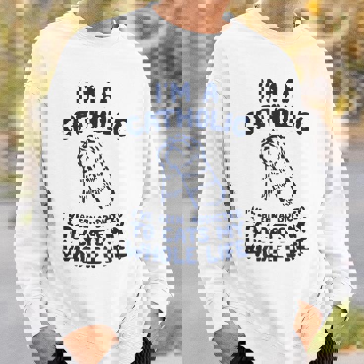 Cat Lovers I Love Cats The End ユニセックス リラックスtシャツ スウェットシャツ 彼への贈り物