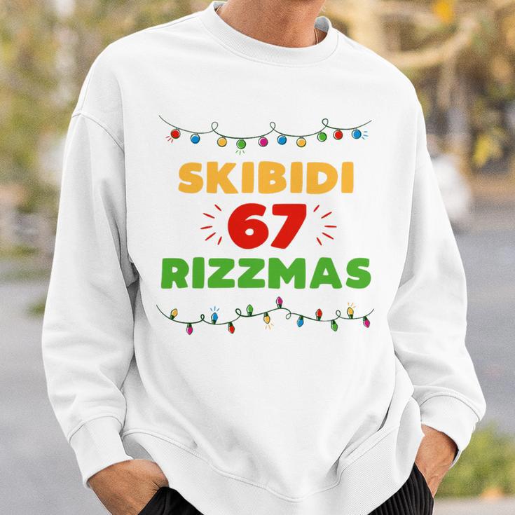 Christmas 67 Skibidi Rizzmas Xmas Rizz Gen Z Slang 6 7 Tri-Blend ...