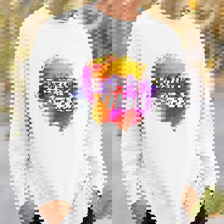 Colormear Happy Holi スウェットシャツ 彼への贈り物