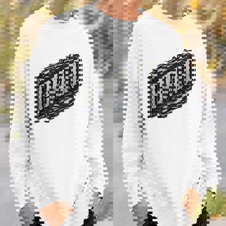 Cool Reward スピーチエンブレム スウェットシャツ 彼への贈り物