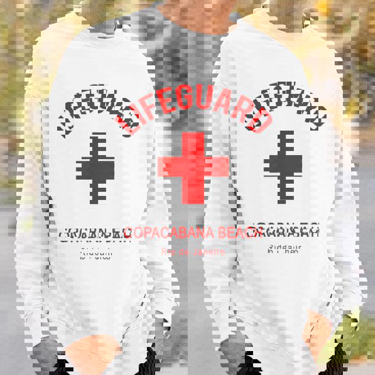 Copacabana ビーチライフガード スウェットシャツ 彼への贈り物