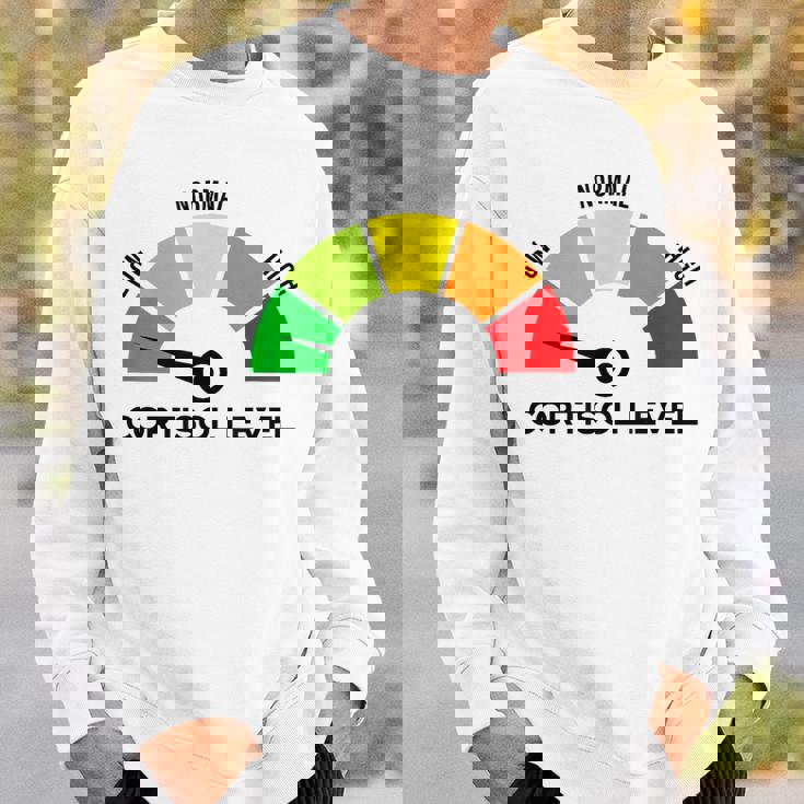 Cortisol Leveltresschool Andtudents スウェットシャツ 彼への贈り物