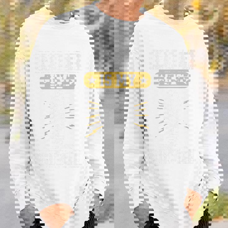 Dead Air Sportscaster Sports Announcer Sports Commentator Premium Sweatshirt Unisex Gifts for Him