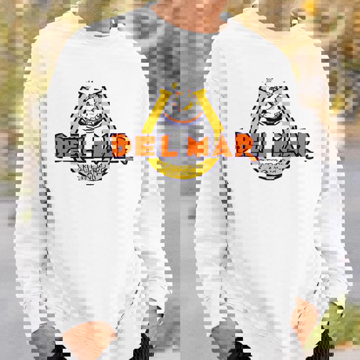 Del Mar スケートボードランチ スウェットシャツ 彼への贈り物