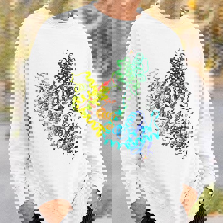 Dna ポリメラーゼ遺伝学 分子生物学 科学者 スウェットシャツ 彼への贈り物