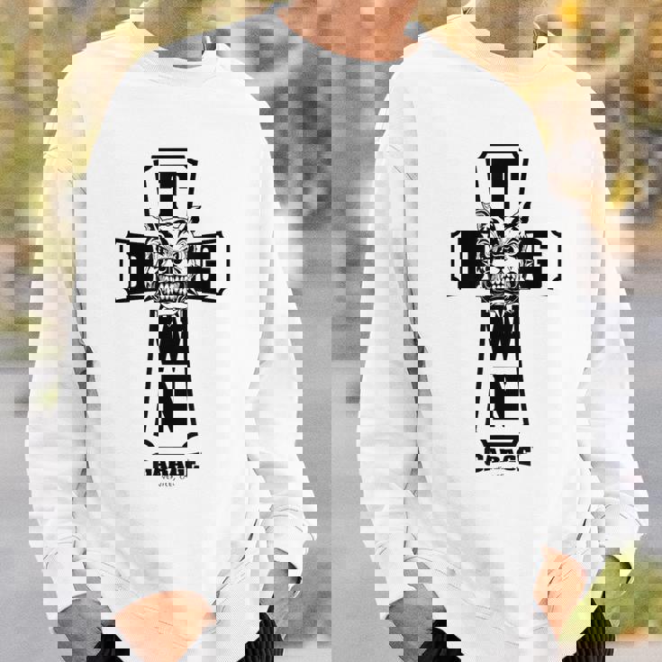 メンズ Dogtown Garage Cross クリスチャンtシャツ スウェットシャツ 彼への贈り物