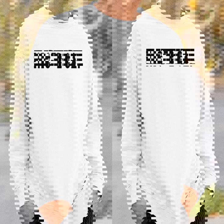 Electrical – Professional Electriciantaff Uniform スウェットシャツ 彼への贈り物