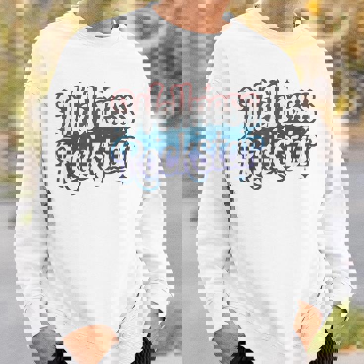 Epic Team Wellness Rockstarquad ヨガクラス フィットネス スウェットシャツ 彼への贈り物