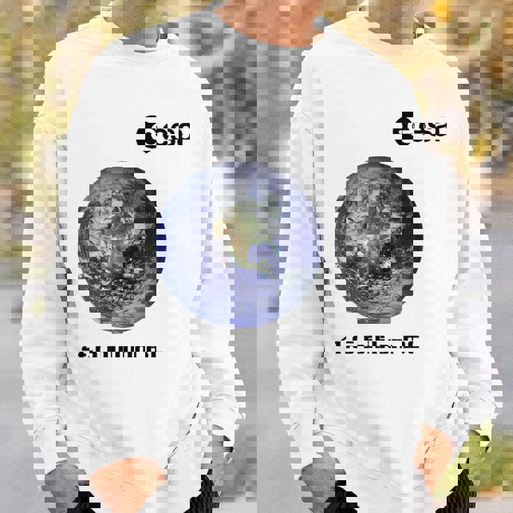 Esa 欧州宇宙機関 地球 46 億年 スウェットシャツ 彼への贈り物