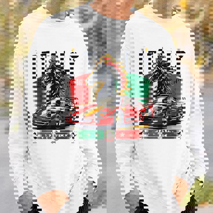 F40 イタリア スー 黒馬 スウェットシャツ 彼への贈り物