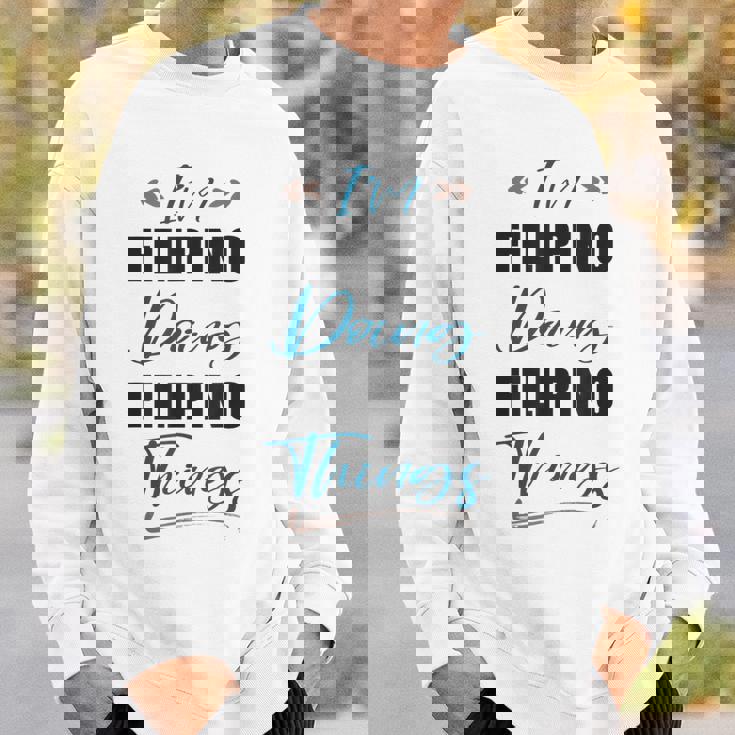 I Am Filipino Doing Filipino Things Philippines Lover Sweatshirt Unisex Gifts for Him