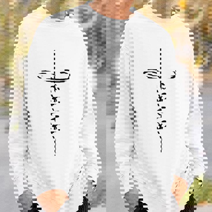 God Faith Jesus Cross Jesus クロス スマホケース Jesus スウェットシャツ 彼への贈り物