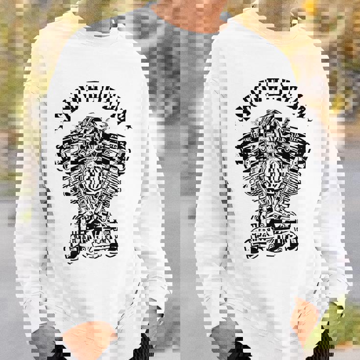 Hdhovelhead アメリカンバイクレジェンドtwin エンジンスカル スウェットシャツ 彼への贈り物