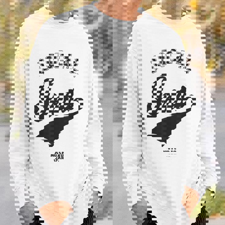 Ina Local 伊那市ローカル 故郷 スウェットシャツ 彼への贈り物