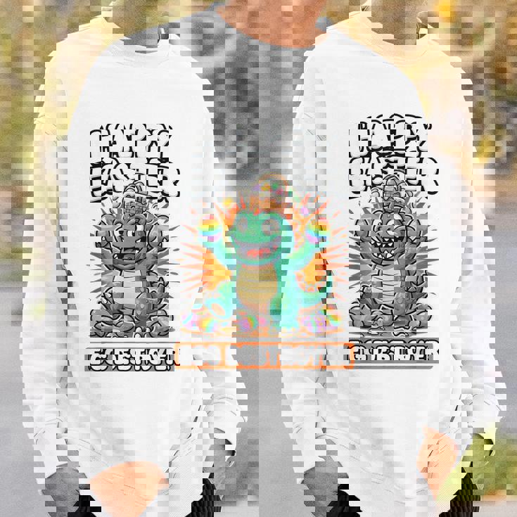 Kaiju イースターシャツ 男の子用 エッグデストロイヤー キッズtシャツ スウェットシャツ 彼への贈り物