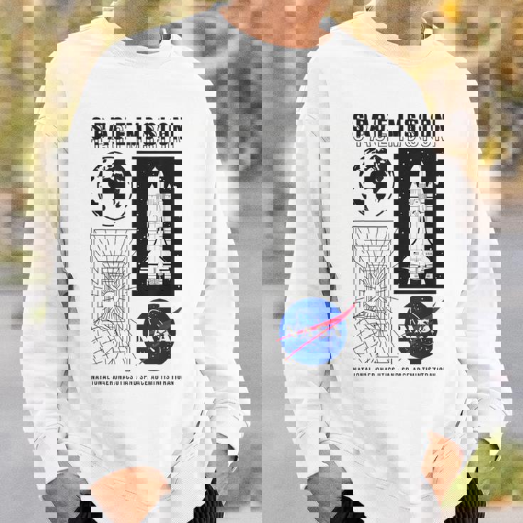 Nasa 宇宙ミッション・ディメンション スウェットシャツ 彼への贈り物