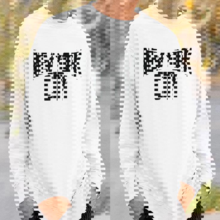 New York City Manhattan シャツ メンズ レディース スウェットシャツ 彼への贈り物