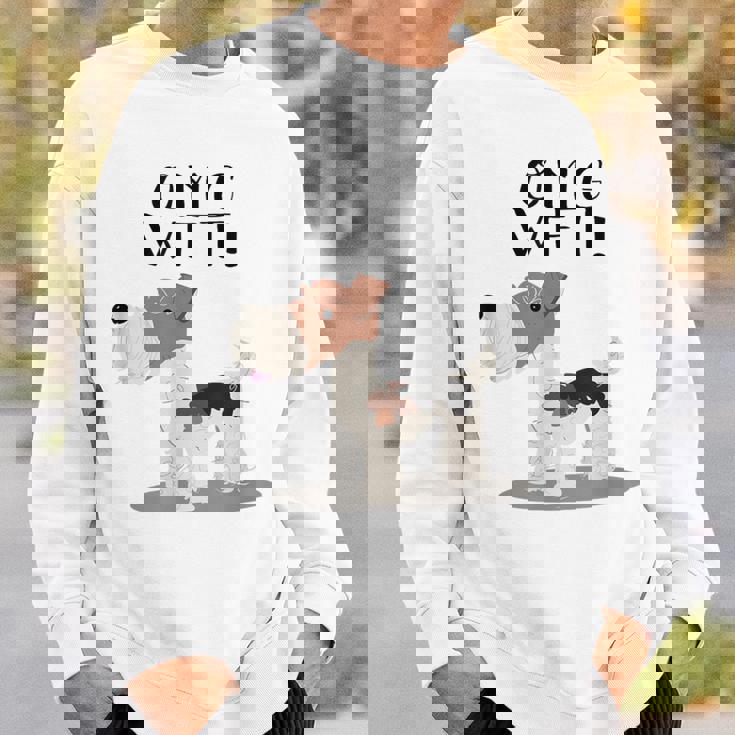 Omg Wft ワイヤーフォックステリアシャツ スウェットシャツ 彼への贈り物