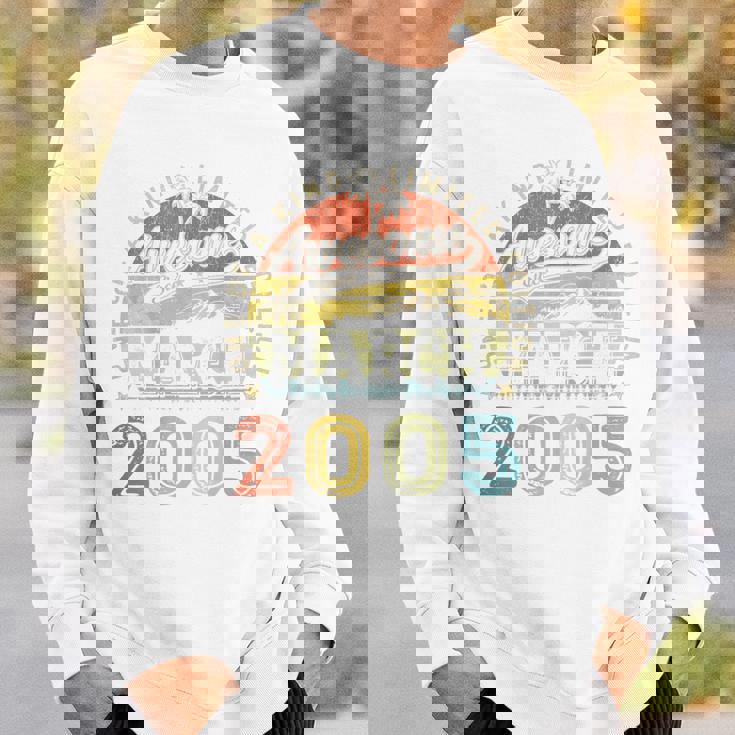 On Back 21 限定版 2005年3月21日 誕生日 スウェットシャツ 彼への贈り物