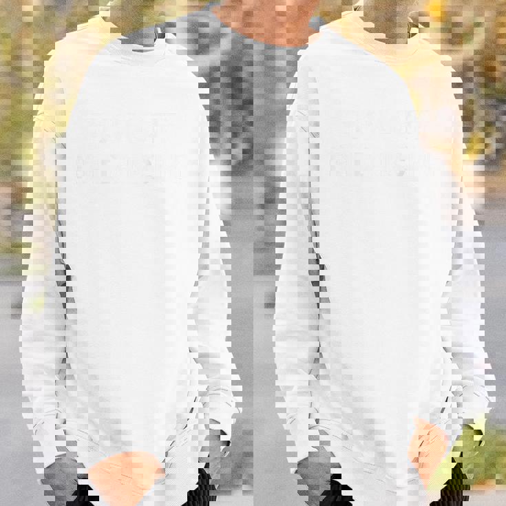 On Back Fuck Off I'm Dancing Dance Loverayin 引用 スウェットシャツ 彼への贈り物