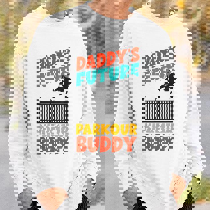 Parkour フリーランニング トレーサー キッズ Daddys フューチャー パルクール スウェットシャツ 彼への贈り物