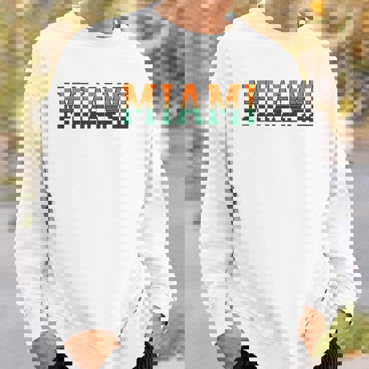 Retro Miamiintage Classic Miami スウェットシャツ 彼への贈り物