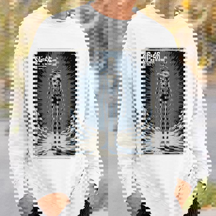 Scp-4666 ケター級ホラー伝承cp財団 スウェットシャツ 彼への贈り物