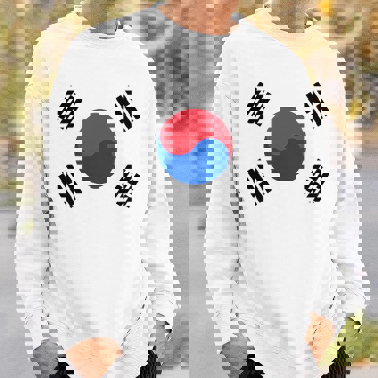 South Korea Korean National Flageoul スウェットシャツ 彼への贈り物