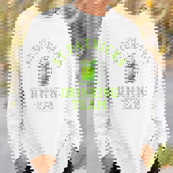 St Patrick Day セント・パトリックス・デー コスチューム ビール アイリッシュ Drinking Team スウェットシャツ 彼への贈り物
