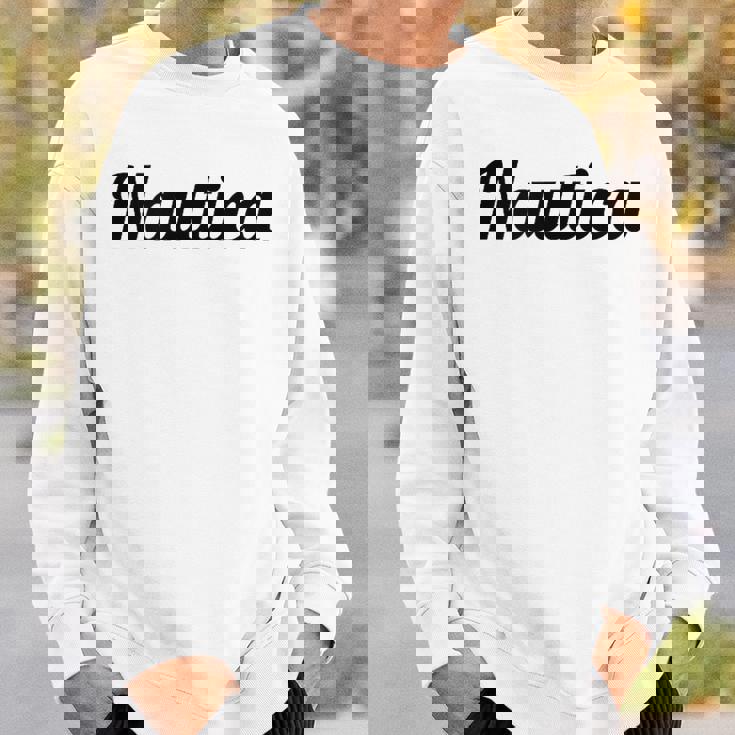 Top Thatays The Name Nautica スウェットシャツ 彼への贈り物