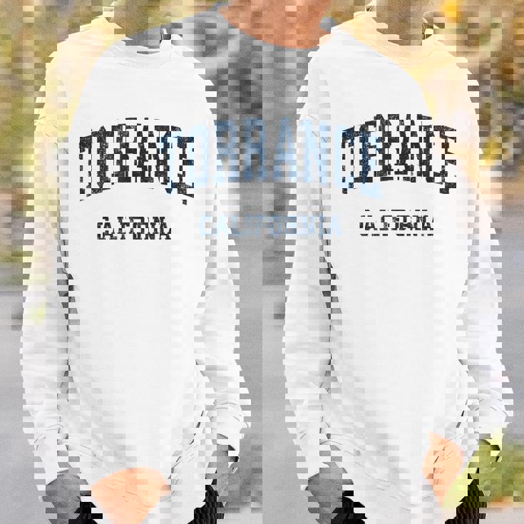 Torrance California Ca ビンテージ アスレチック スポーツデザイン スウェットシャツ 彼への贈り物