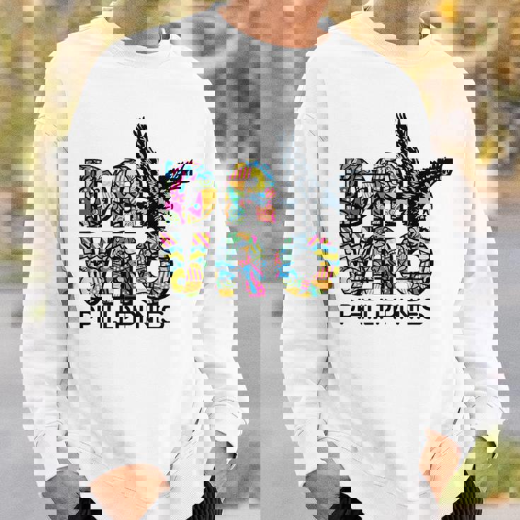 Travel Asia フィリピン ダバオ 家族 バケーション お土産 スウェットシャツ 彼への贈り物