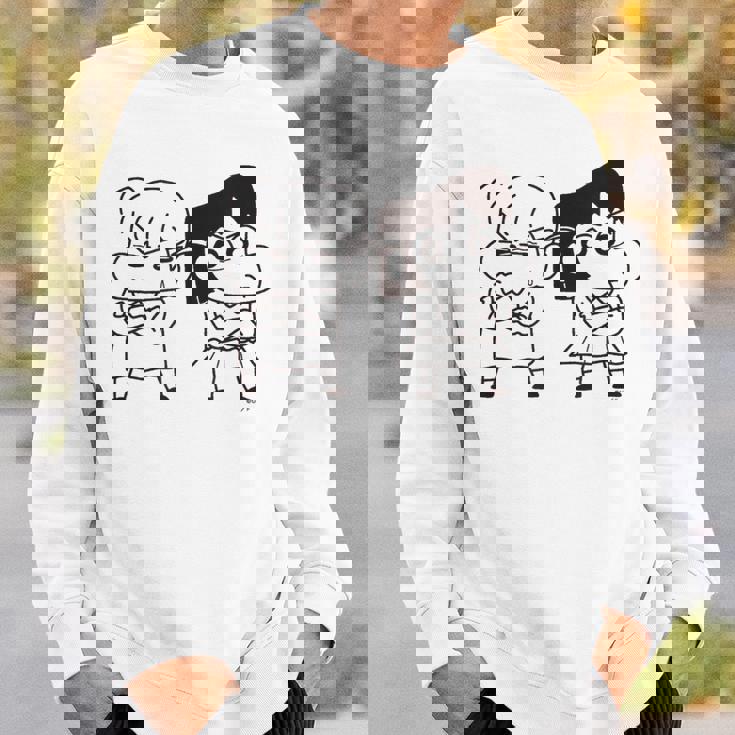 【まんが】クレヨンしんちゃん ネネちゃんとあいちゃん スウェットシャツ 彼への贈り物