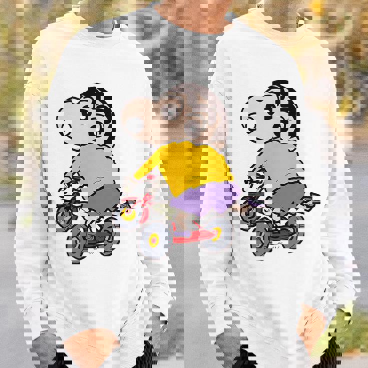 【まんが】クレヨンしんちゃん 三輪車しんちゃん スウェットシャツ 彼への贈り物