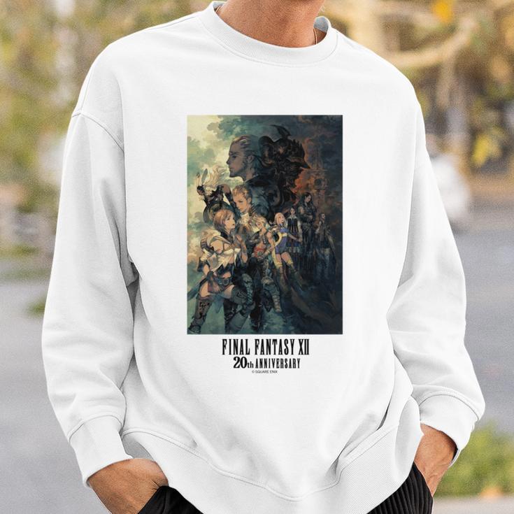 【公式】Final Fantasy アニバーサリーコレクション Ffxii Tza パッケージアート② 長袖tシャツ スウェットシャツ 彼への贈り物