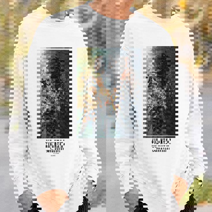 【公式】Final Fantasy アニバーサリーコレクション Ffxii Tza パッケージアート② 長袖tシャツ スウェットシャツ 彼への贈り物