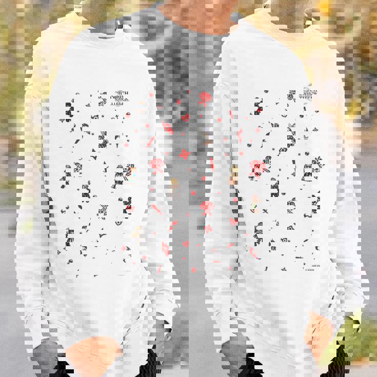 【公式】『オクトパストラベラー0』ホリデーパーティー・期間限定 スウェットシャツ 彼への贈り物