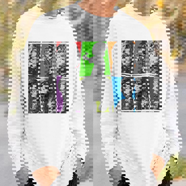 【公式】『ドラゴンクエストvii Reimagined』キャラクターパネル 長袖tシャツ スウェットシャツ 彼への贈り物