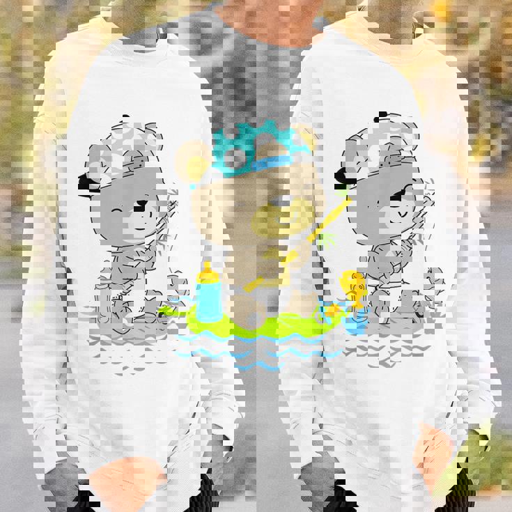 おむつ釣りのベビーベア スウェットシャツ 彼への贈り物