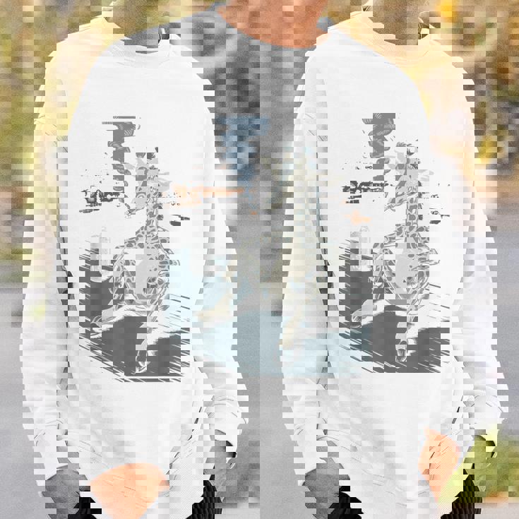 おもしろい 喫煙 キリン ビール キリン スモーカー スウェットシャツ 彼への贈り物