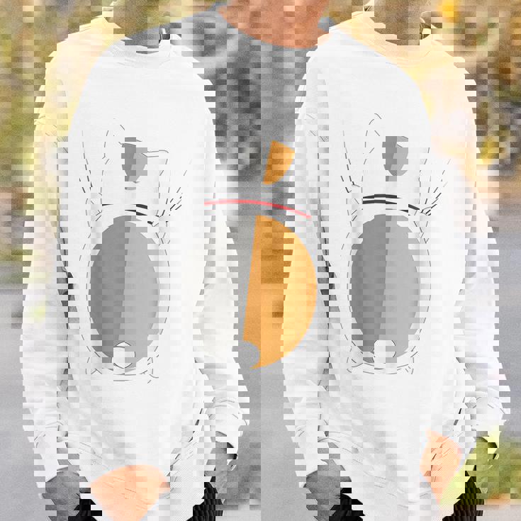 おもしろ猫ニャンコ先生 スウェットシャツ 彼への贈り物