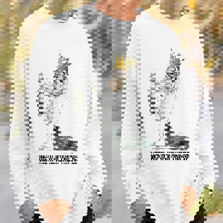 かいじゅうたちのいるところマックス・ダンス スウェットシャツ 彼への贈り物