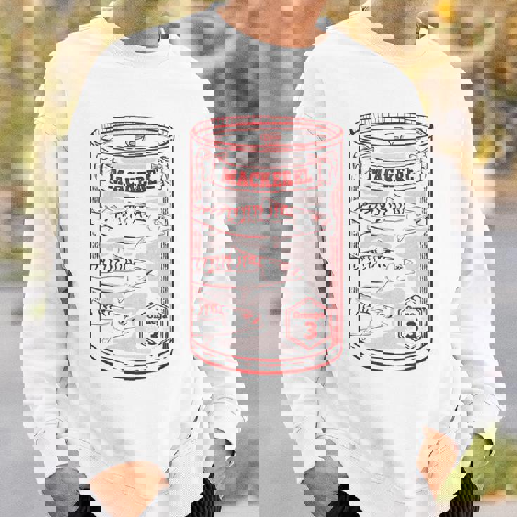 さば缶詰 スウェットシャツ 彼への贈り物