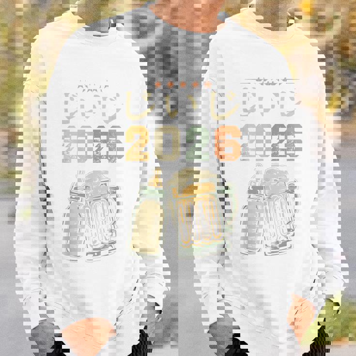 じいじ2026・今おじいちゃんです・おじいちゃんになりました・ベビーのお知らせ スウェットシャツ 彼への贈り物