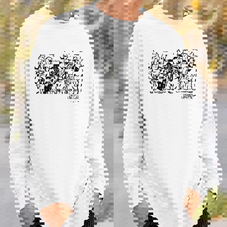 わんわん スウェットシャツ 彼への贈り物