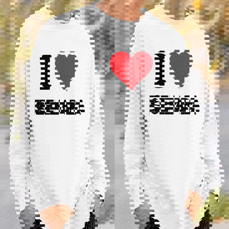 アイハート 伊勢原 Japan Love 日本土産 スウェットシャツ 彼への贈り物