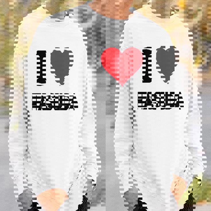 アイハート 蓮田ジャパンラブ 日本土産 スウェットシャツ 彼への贈り物