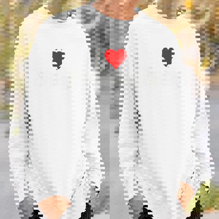 アイラブハートパタヤタイランド スウェットシャツ 彼への贈り物