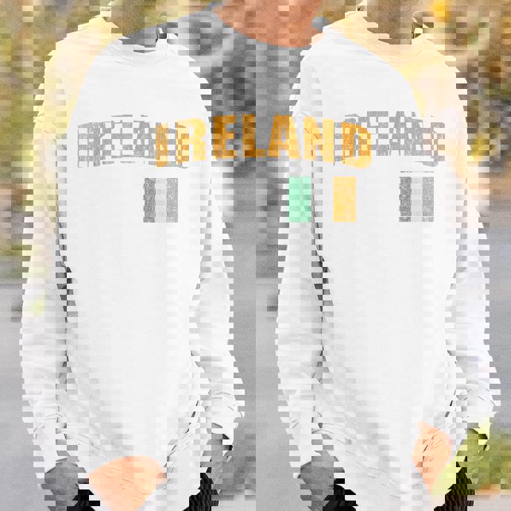 アイルランド国旗 聖パトリックの日 スウェットシャツ 彼への贈り物